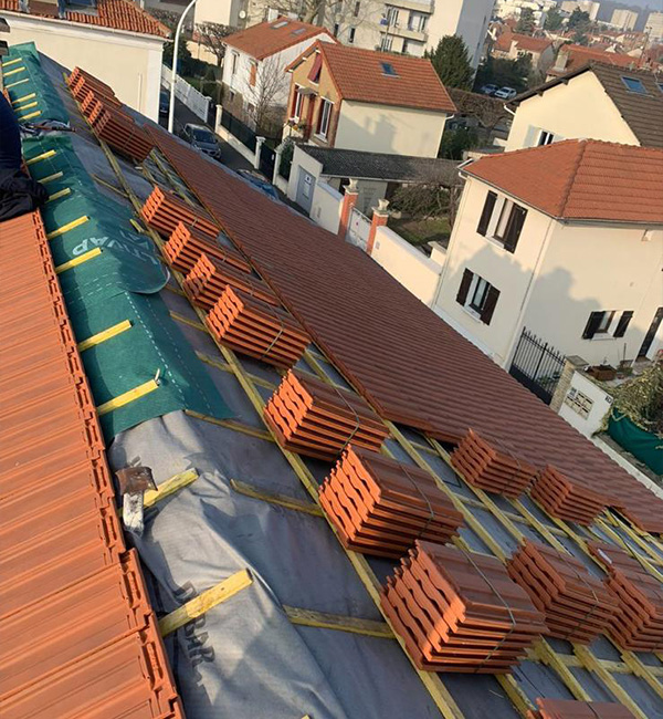 Fréderic couverture : Travaux de Couverture à Gouvieux et dans tout l’Oise (60)