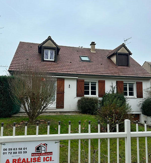Services de Couverture, Charpente, Ravalement, Ramonage et Zinguerie dans l’Oise (60) - Fréderic couverture à Gouvieux (60270)
