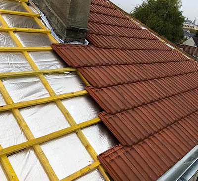 Fréderic couverture à Gouvieux (60270) - Travaux de Couverture, Charpente, Ravalement, Ramonage et Zinguerie dans l’Oise (60)