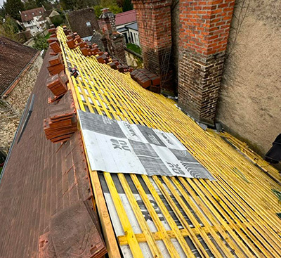 Fréderic couverture à Gouvieux (60270) - Travaux de Couverture, Charpente, Ravalement, Ramonage et Zinguerie dans l’Oise (60)